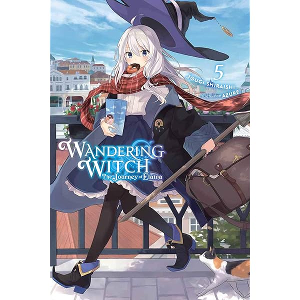 Amazon.com: Wandering Witch: The Journey of Elaina, Vol. 1